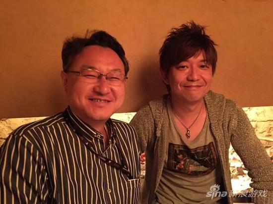 吉田修平（左）和吉田直树（右）