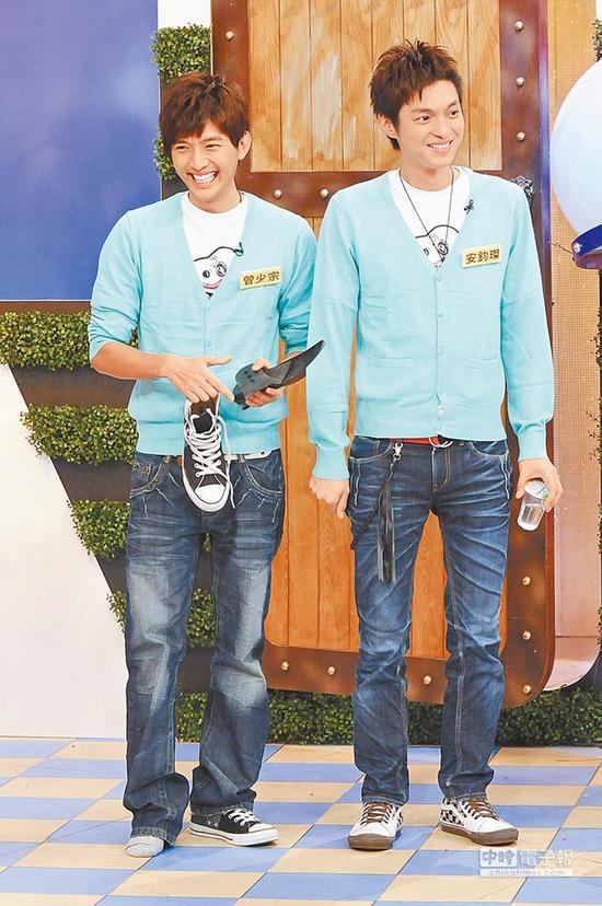 曾少宗忆安钧璨:天生站在舞台的人