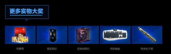 图7：更多实物大奖现场发出！