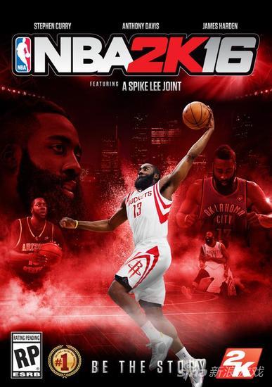 NBA 2K16封面