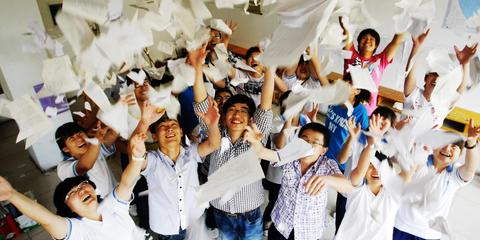 高考花絮:考场内外轶事大盘点