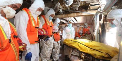 沉船幸存者曾亲历汶川地震