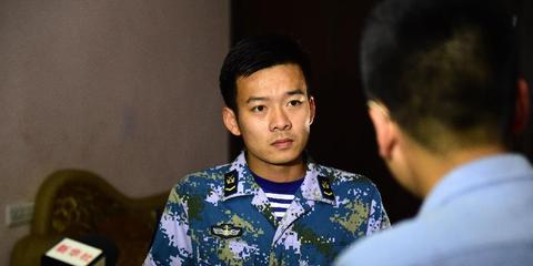 沉船救援潜水员官东原音重现