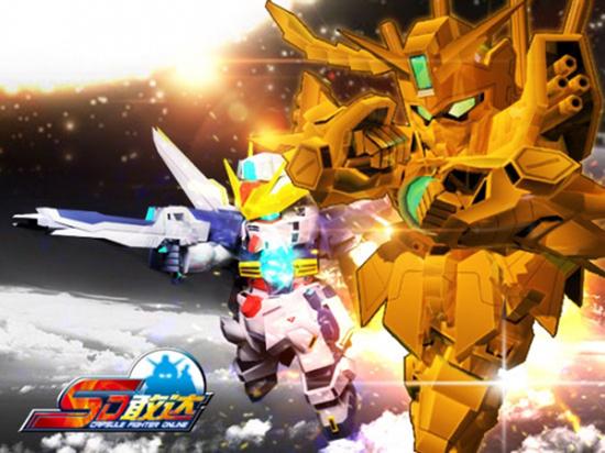 追忆《SD敢达OL》七年之情