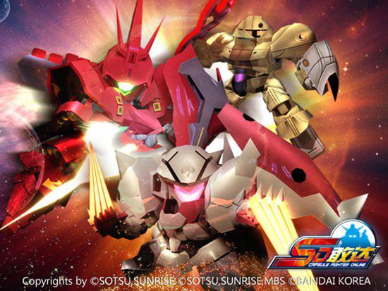 追忆《SD敢达OL》七年之情