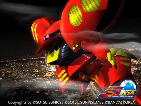 追忆《SD敢达OL》七年之情