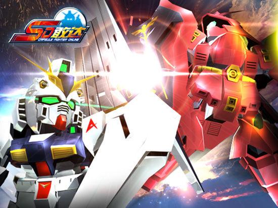 追忆《SD敢达OL》七年之情