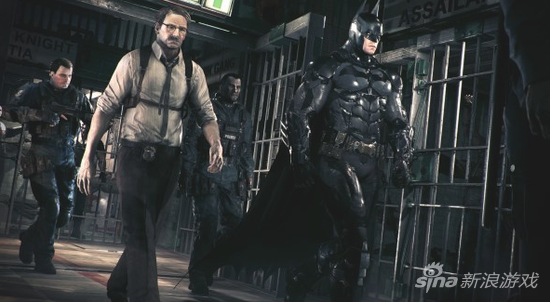 《蝙蝠侠：阿甘骑士》