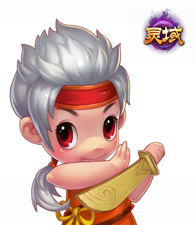 图3 《灵域》全新灵童形象之二