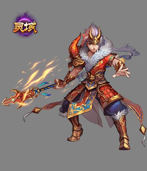 图4 《灵域》游戏角色萧慕