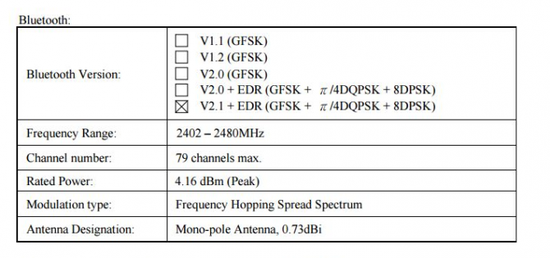 新型号PSV硬件规格