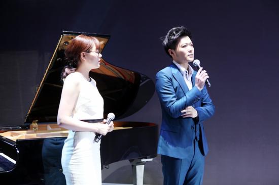 薛汀哲米兰世博会中国馆担任表演嘉宾