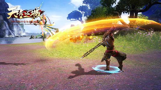 图3：神将的技能虽朴实无华，却拥有出众的打击感