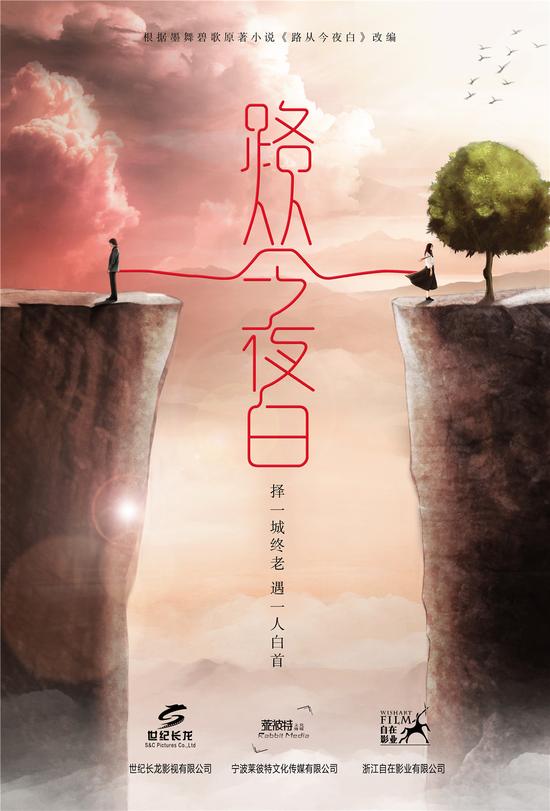 《路从今夜白》概念海报