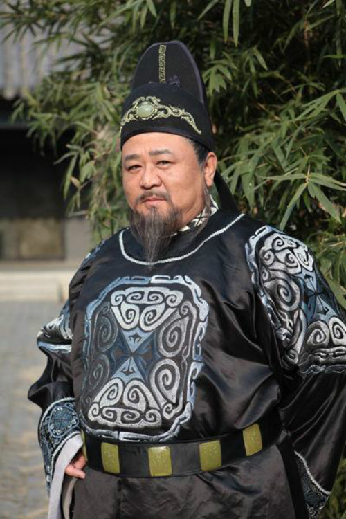 《神探狄仁杰》角色剧照