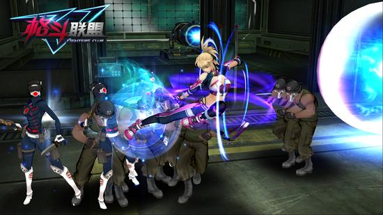 图4 雷米灵活空中踢击