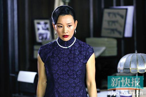 陈冲海上孟府演女王与段奕宏姐弟情深