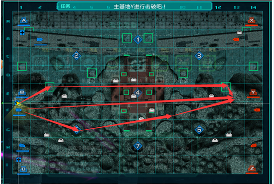 敢达OL宇宙暗礁y/b偷家指南