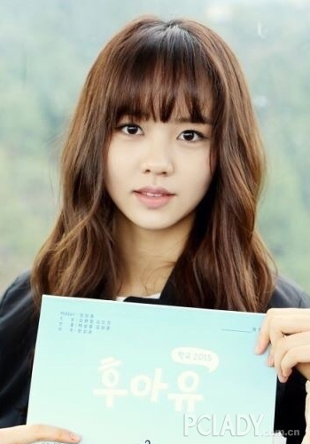 韩国童星哪家强金所炫萌萌卷发领衔校园style