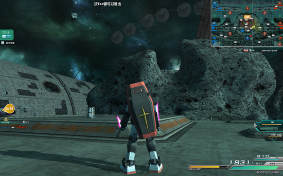 敢达OL宇宙暗礁y/b偷家指南