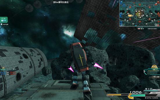 敢达OL宇宙暗礁y/b偷家指南