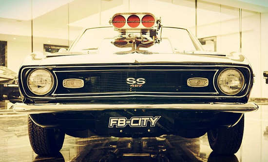 美式肌肉的神话雪佛兰科迈罗ss427