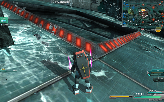 敢达OL宇宙暗礁y/b偷家指南