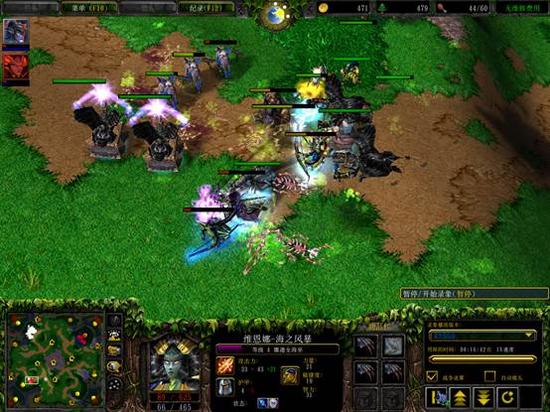 ZhouXixi偷开分矿被Xun发现，DH红血逃生，娜迦却被击杀