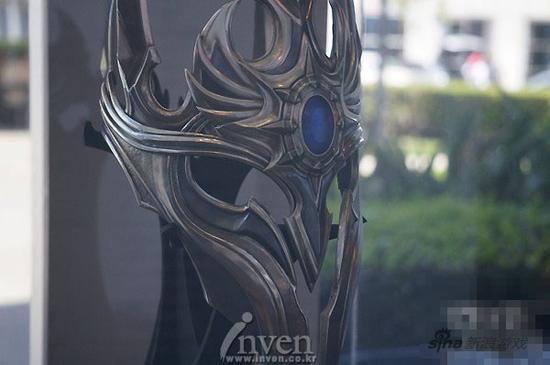 英普瑞斯的面盔