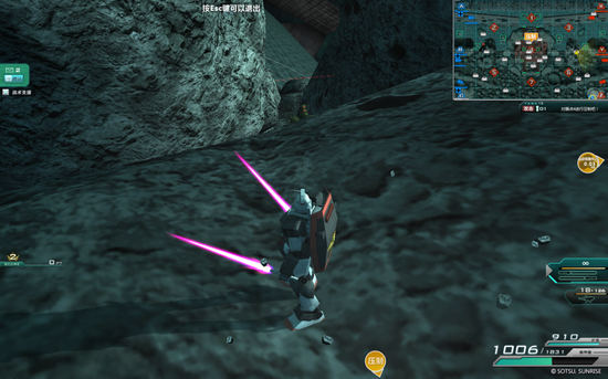 敢达OL宇宙暗礁y/b偷家指南