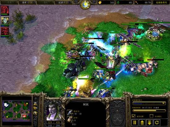 Xun高人口ZZ兵力混编部队压到ZhouXixi分矿，ZhouXixi人口劣势难以抵挡