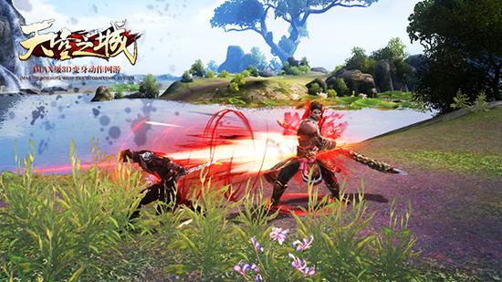 图2：影杀能通过娴熟的技能，玩弄敌人于鼓掌之间