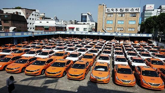 韩版“滴滴打车”欲进军美国挑战Uber