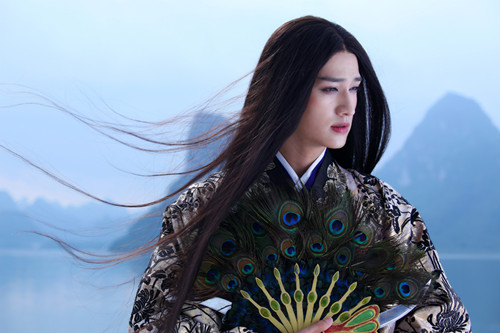 马可饰演杀阡陌