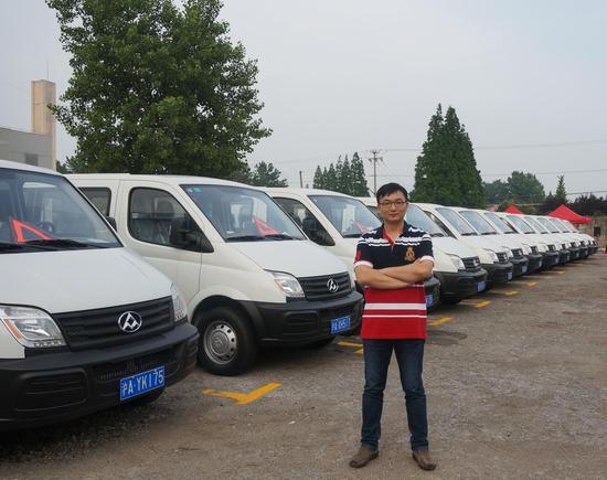 携车网ceo章正超谈首批订购上汽大通v80