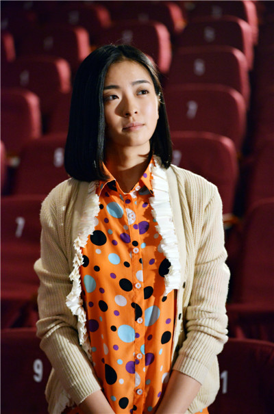 种丹妮饰演杜晓红