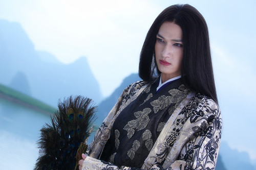 《花千骨》来袭 马可演绎六界第一美男