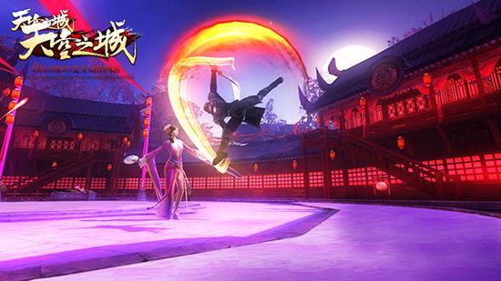 图4：影杀的攻击，如同死亡舞步般绚丽