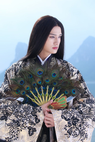 《花千骨》来袭 马可演绎六界第一美男