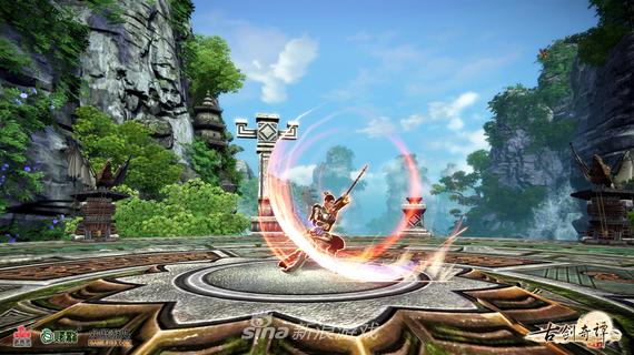 《古剑奇谭ol》震慑沙场的天罡