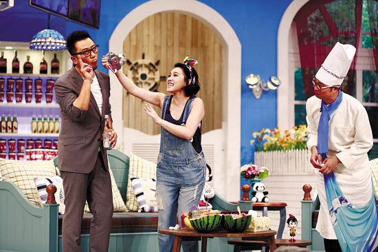 《喜乐街2》hold住姐自称不敢与贾玲对比