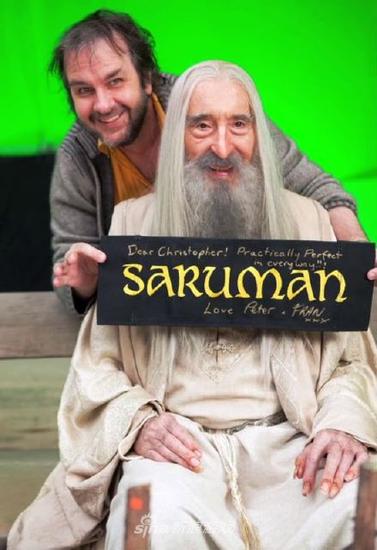 白袍巫师萨鲁曼