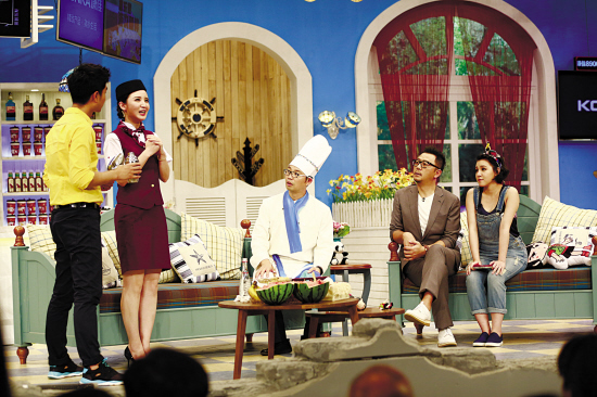 《喜乐街2》hold住姐自称不敢与贾玲对比