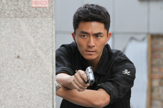 《刑警队长》张宁江求真开挂抓逃犯