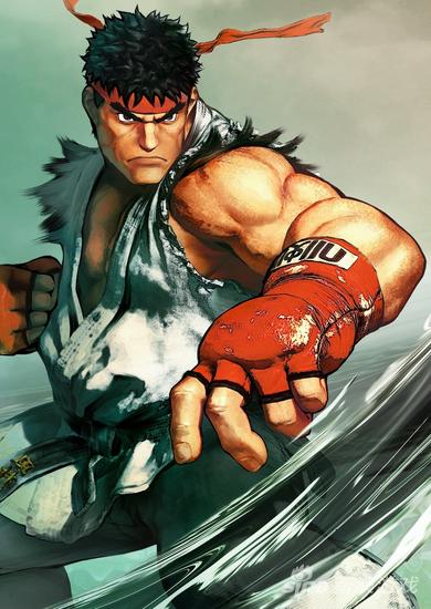 《街头霸王5》隆设定图