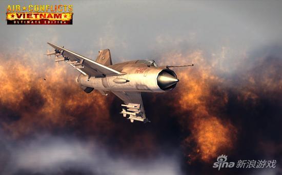 空中冲突：越南