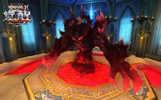 图7-令人恐怖的鲜血巨兽