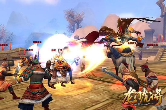 图3乱军之中取敌将首级