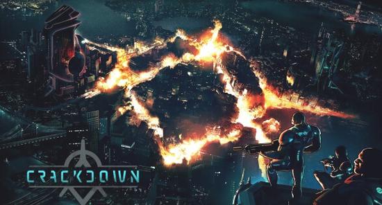 《除暴战警》由微软工作室打造，Xbox One独占