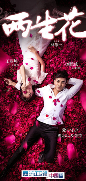 《两生花》海报